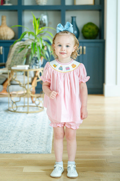 smocked 1st birthday dress Birthday kids clothes I Ruth and Ralph