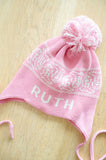 Cowboy Boots Custom Knit Toboggan Hat