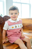 Red Birthday Cakes Smocked Benjamin Jonjon