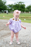 Butterfly Smocked Birdie Bubble