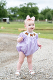 Butterfly Smocked Birdie Bubble