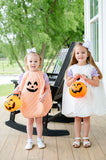 Jack-O-Lantern Pumpkin Halloween Costume for Babies and Toddlers