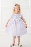 Seashells Smocked Helen Dress