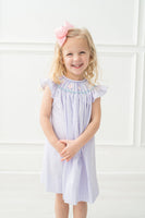 Seashells Smocked Helen Dress