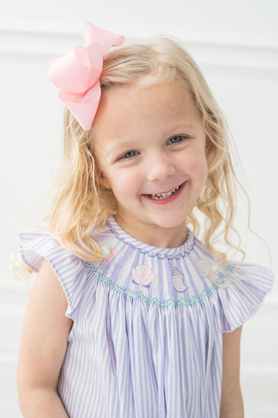 Seashells Smocked Helen Dress