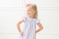 Seashells Smocked Annabelle Bloomer Set