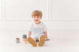 Seashells Smocked Beau T-Shirt/Shorts Set