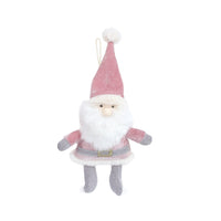 MON AMI Santa Claus Ornament (Pink)