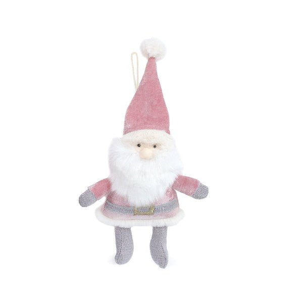 MON AMI Santa Claus Ornament (Pink)