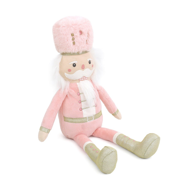 MON AMI Pink and Gold Nutcracker