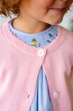 Pink Everyday Cardigan