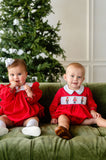 Nutcrackers Smocked Henry Bubble