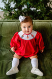 Sugar Plum Fairy Smocked Birdie Bubble