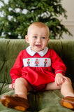 Nutcrackers Smocked Henry Bubble