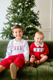 Nutcrackers Smocked Henry Bubble