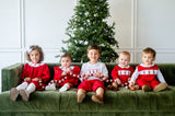Nutcrackers Smocked Henry Bubble