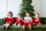 Sugar Plum Fairy Smocked Birdie Bubble