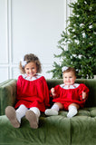 Sugar Plum Fairy Smocked Helen Dress