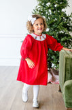 Sugar Plum Fairy Smocked Helen Dress