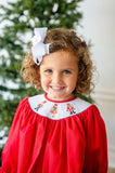 Sugar Plum Fairy Smocked Helen Dress