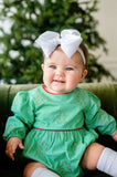 Gingerbread Embroidered Cary Bubble