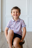 Cowboy Hats Pima Shep Polo Set