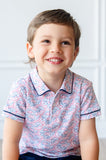 Cowboy Hats Pima Shep Polo Set