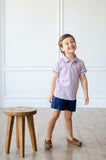 Cowboy Hats Pima Shep Polo Set