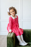 Knit Sweater Twirl Dress