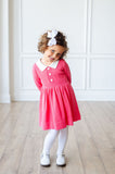 Knit Sweater Twirl Dress