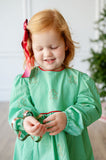 Gingerbread Embroidered Annie Dress