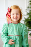 Gingerbread Embroidered Annie Dress