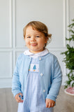 Blue Everyday Cardigan