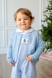 Blue Everyday Cardigan