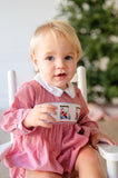 Golfing Santa Smocked Henry Bubble