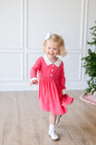 Knit Sweater Twirl Dress