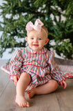 Holiday Stripes Pima Cotton Emma Bubble