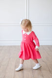 Knit Sweater Twirl Dress