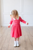 Knit Sweater Twirl Dress
