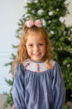 Cowgirl Nutcrackers Smocked Helen Dress