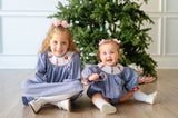 Cowgirl Nutcrackers Smocked Helen Dress