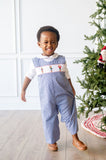 Cowboy Nutcrackers Smocked Norman Longall