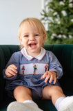 Cowboy Nutcrackers Smocked Henry Bubble