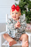 Holiday Golden Fields Plaid Cary Bubble