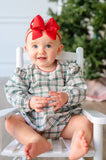 Holiday Golden Fields Plaid Cary Bubble