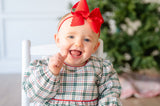 Holiday Golden Fields Plaid Cary Bubble