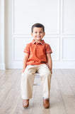 Golden Orange Pima Shep Polo