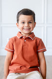 Golden Orange Pima Shep Polo