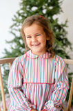 Holiday Stripes Pima Cotton Libby Dress