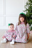 Holly Smocked Birdie Bubble